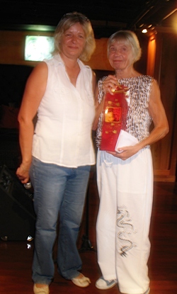 Bea Grunwell and Birgitta Holm.