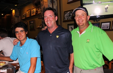 Patrick Kelly, John Mchugh & Steve Weller.