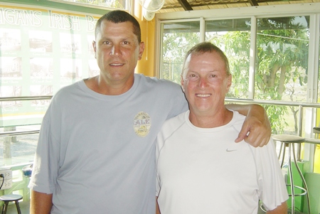 Mulligan’s good ol’ boys – Jim & Bob. 