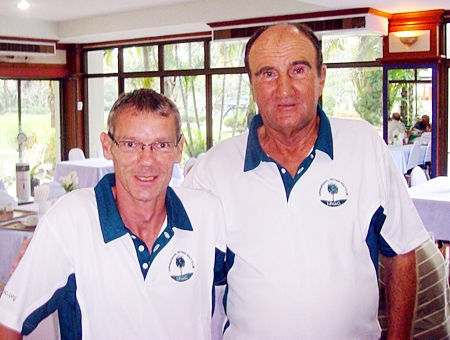 Jon Batty and Joe Peters.