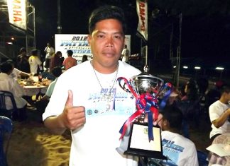 Vichai Sonthiraksa won the Yamaha 701cc jet-ski category title.