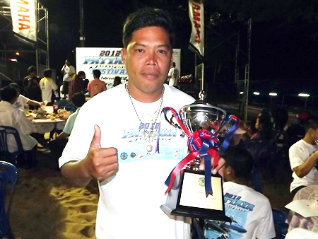 Vichai Sonthiraksa won the Yamaha 701cc jet-ski category title. 