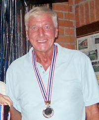 Graham Swann picked up the Silver award.