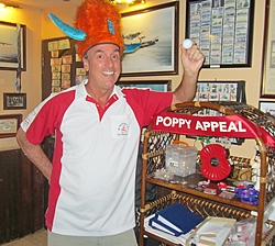 Hole in one man Mike Gaussa.