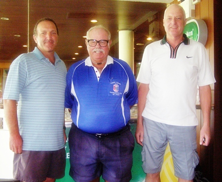 Rob Brown, The Admiral & Jesper Rasmussen.