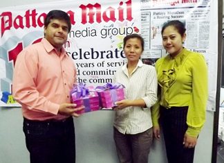 Pattaya Mail welcomes friends to mark Chinese ‘Year of the Dragon’