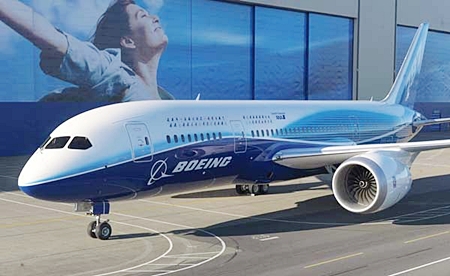 The Boeing 787 Dreamliner has arrived in Thailand. 