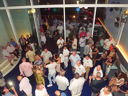 A packed house at the Dusit d2barracuda.