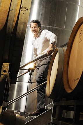 Winemaker Jean Claude Mas (photo © E. Perrin) 