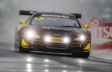 Audi victorious at Bathurst. 