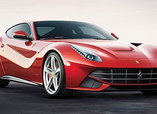 Ferrari F12 Berlinetta.