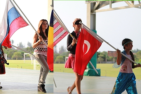 GIS has students and teachers from an amazing 38 countries.