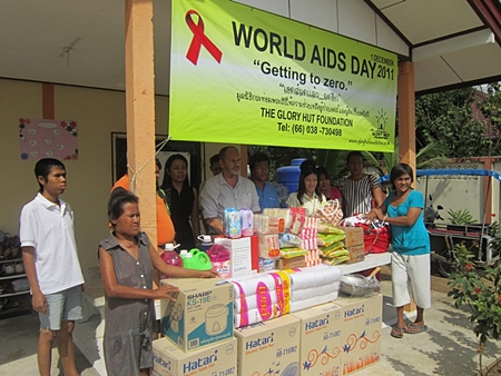 Nigel and friends deliver much needed supplies.