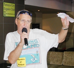 Frugal Freddy organiser Hawaii Bob kicks off the meeting with a few special discounts for members from some of Pattaya’s better value eateries.