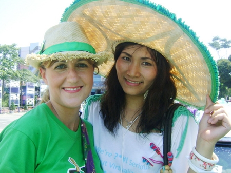 St Patrick’s Day brings the communities of Pattaya together. 