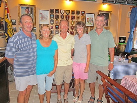 All the winners from Tuesday plus Richard Kubicki who we didn’t want to feel left out.