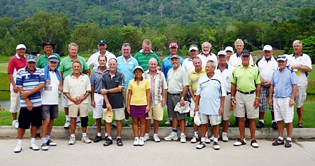 The Jomtien Golf Group at Wangjuntr. 