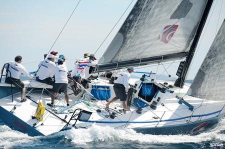 Wan Marang will be one of the local challengers at the 2012 Top of the Gulf Regatta being raced of Ocean Marina, May 4-8. (Photo/Martin Bilsborrow)