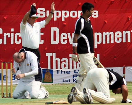 Cricket - Chiang Mai Sixes style. 