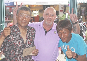 Masao Ishikawa, Dale Shier and Ken Aihara.