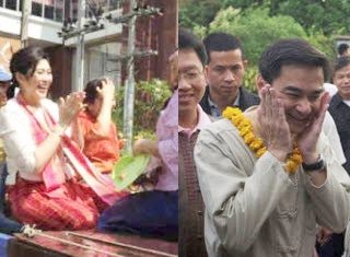 Abhisit urges PM Yingluck to be more focused