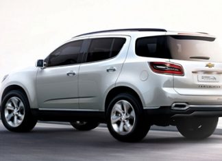 Chevrolet Trailblazer.