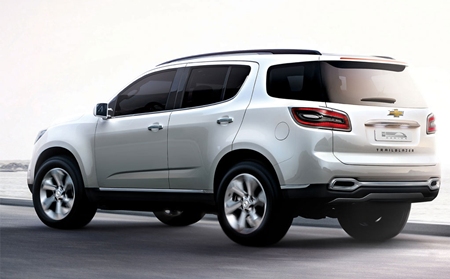 Chevrolet Trailblazer.