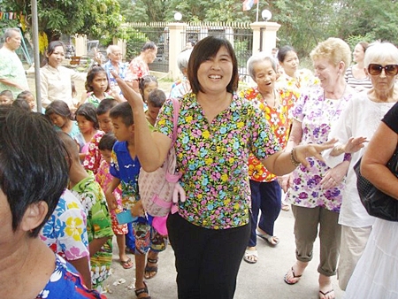 Fountain of Life Songkran Celebration.