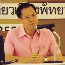 Chonburi Deputy Mayor Pongsak Preechawit. 