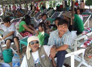 The Phayommai family unanimously agreed that they’d like to return to Pattaya for Songkran next year.