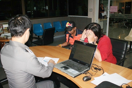 Mukda Sanguanworapong is booked for allegedly selling impotency drugs without a license. 