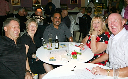 PILC members with husbands and friends enjoying the evening.