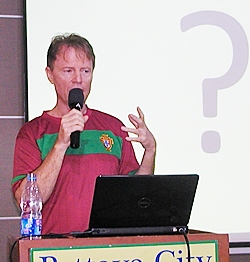 This week’s speaker, Australian author Ren Lexander, addresses the common issue of the misperception of time; how we always overestimate how much we can get done in a day or a week, but underestimate how much we can get done in a decade.
