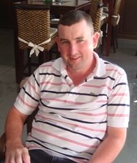 Big hitting Byan Dore. 