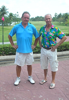 Iain Walsh and Walter Webber both made the podium in division 2 at Eastern Star. 