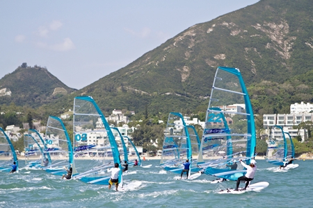 The NeilPryde Racing Series, racing the one-design ISAF RS:One Class, take to the waters in Pattaya to join the Top of the Gulf Regatta this year. 