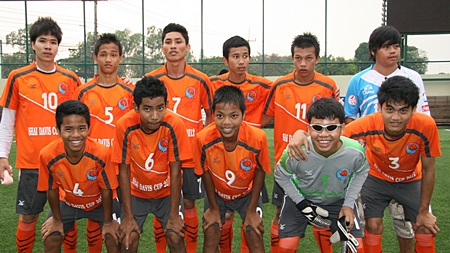This year’s runners up, the Pattaya Orphanage.