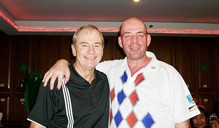 Kevin (left) and Andy.