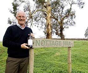 Bill (William) Hardy, winemaker and company ambassador since 1972.