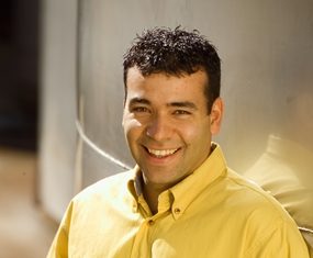 Warburn’s chief wine maker, Carmelo D’Aquino.