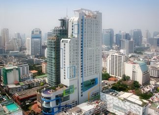 Aloft Bangkok.
