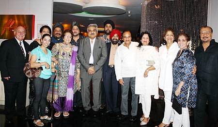H.E. Anil Wadhwa, Ambassador of India to Thailand was guest of honour at a dinner hosted by Ranjit Singh Ghura, director of the Dream Hotel in Bangkok recently. Many dignitaries from the Indian community were also present at the function held in the Flava Restaurant and Bar. On hand to ensure that the guests were well taken care of was Robert Jaermann (left) GM of the Dream Hotel. 