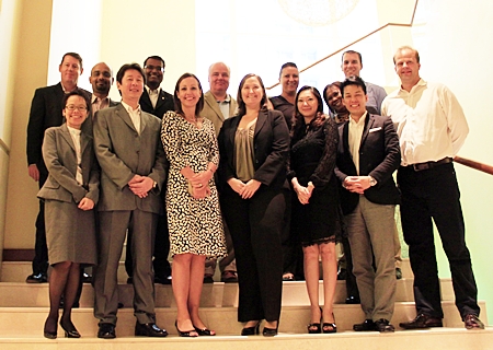 MSS Regional Working Session IHG AMEA held their seminar at the Holiday Inn Pattaya recently. Photo shows the group of sales & marketing directors and leaders of Intercontinental Hotels Group AMEA region who attended the workshop.