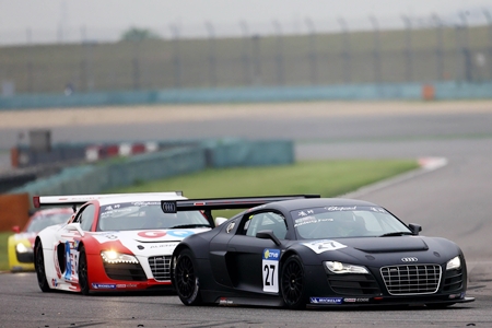 Audi Series racing. 