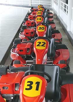 EasyKarts to choose. 
