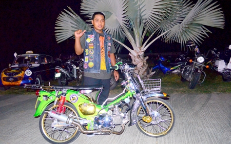 Check out my supped up bike!