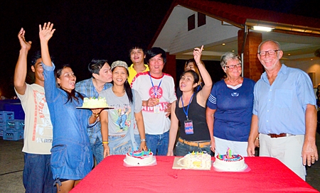 Chai yo!  Happy 3rd anniversary.