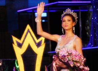 Panwilas Mongkol wishes her father could have been there to see her win the Miss Tiffany Universe pageant.