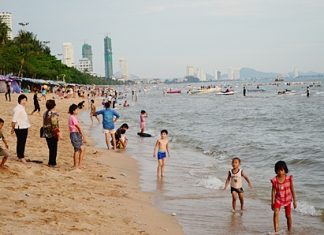 Beaches weren’t as full as normal on Labor Day this year, as people are being a lot more careful with their money.