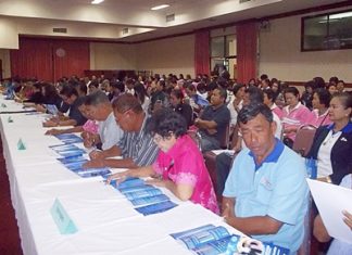 ‘Pattaya Brand’ project gets underway at first planning meeting Residents from 38 area neighborhoods were urged to develop two products and one service that could be marketed under a new “Pattaya Brand”.